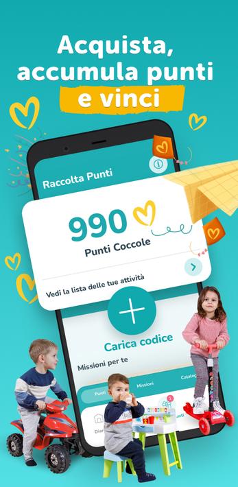 Coccole Pampers–Raccolta Punti