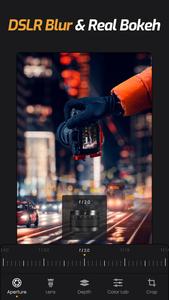 Focus &DSLR Blur–ReLens Camera