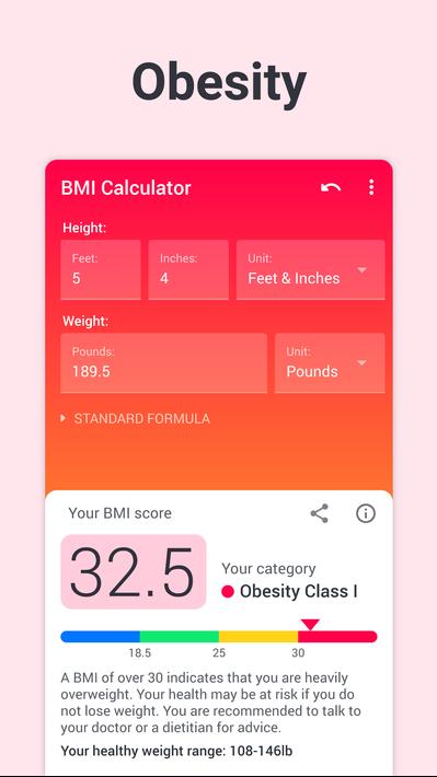 BMI Calculator