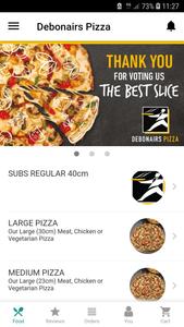 Debonairs Pizza - SD