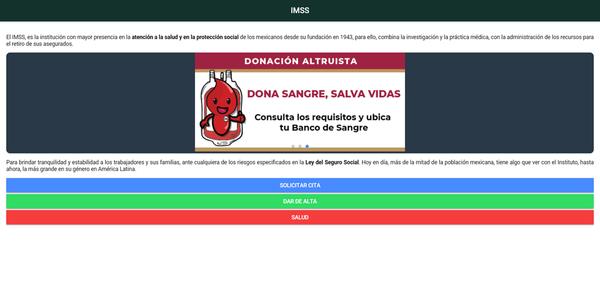 IMSS Digital app