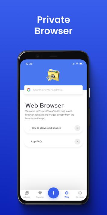 Private Photo Vault