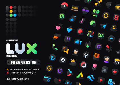 LuX IconPack