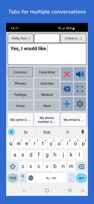 Speech Assistant AAC