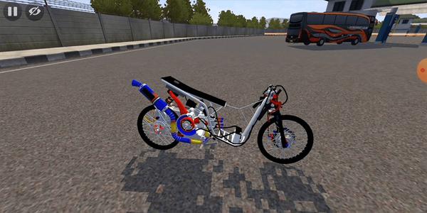 Bussid Motor Drag Simulator