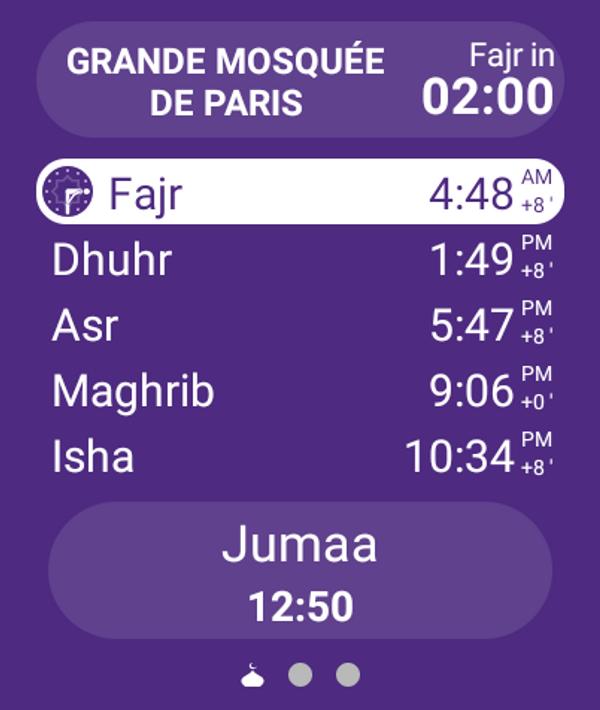 MAWAQIT Prayer Times & Mosques