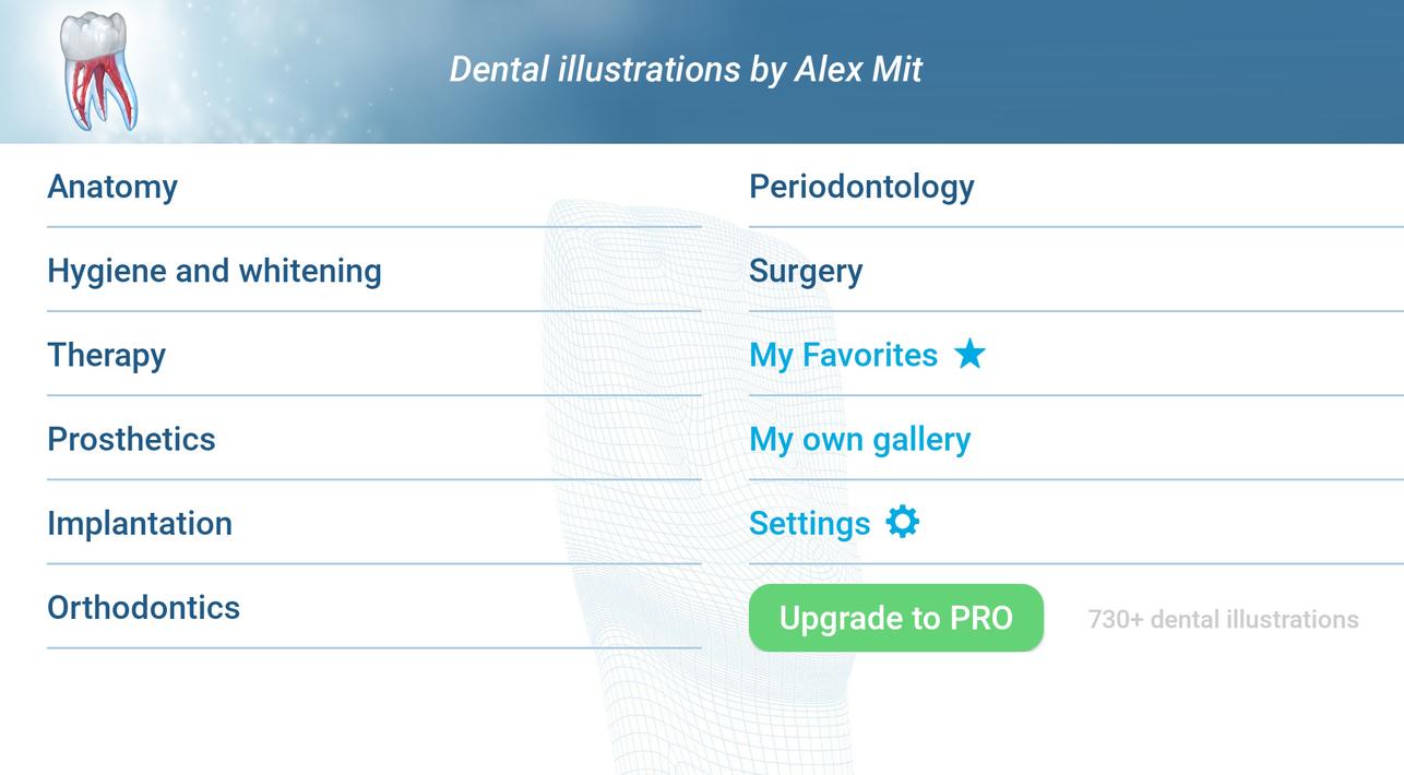 Dental 3D Illustrations