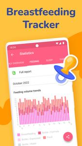 Baby: Breastfeeding Tracker