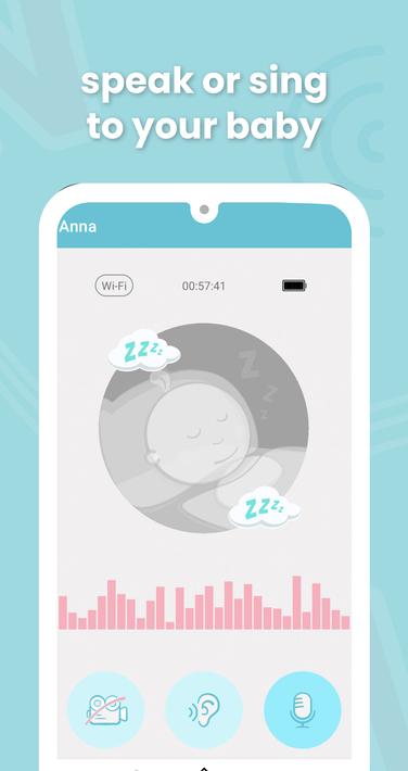 Nancy Baby Monitor: Video Cam