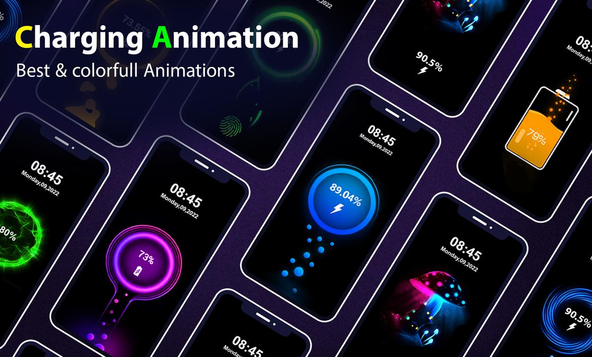 Charging Animation Theme Art