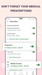 Pregnancy tracker