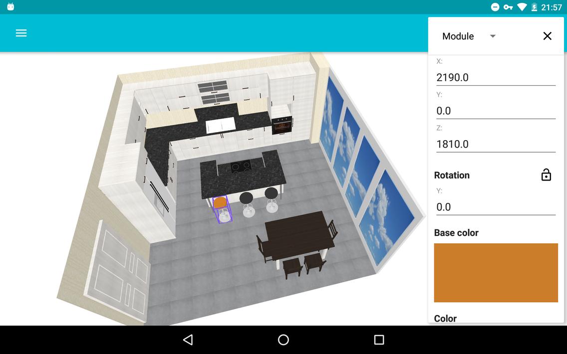 My Kitchen: 3D Planner