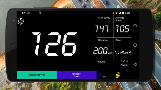 GPS Speedometer - Trip Meter