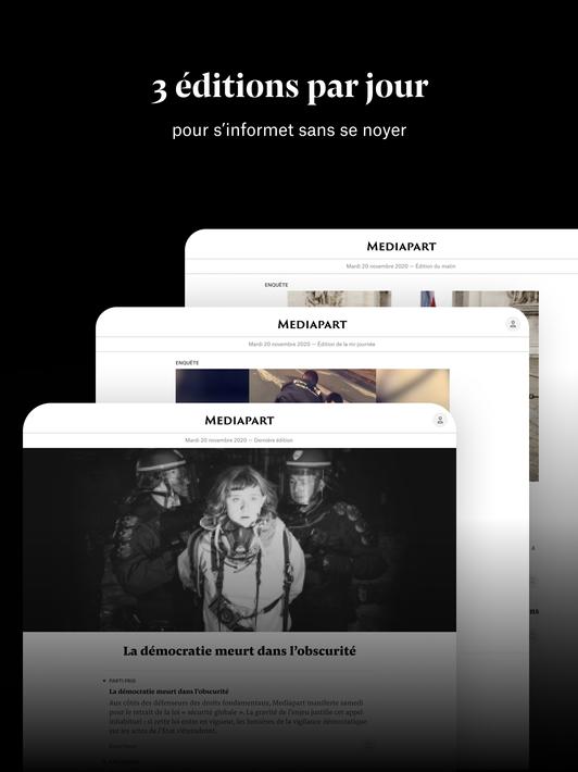 Mediapart, journal indépendant