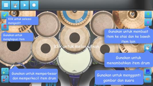 Real Drum Kendang Kit