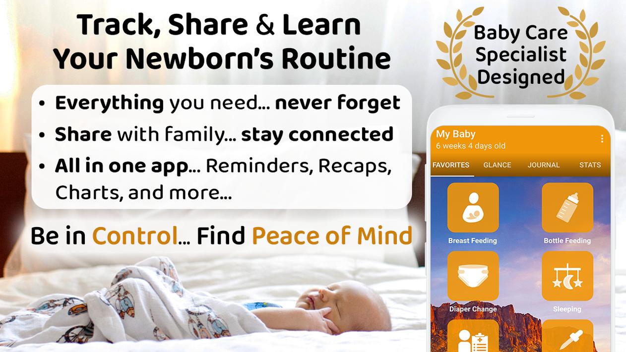 Baby & Breastfeeding Tracker