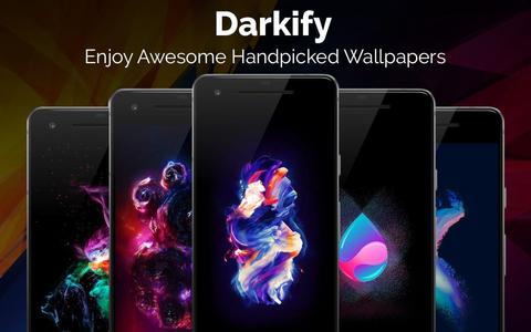 Black Wallpaper: Darkify