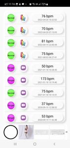 Cardiac diagnosis-heart rate