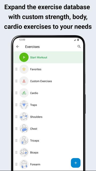 Workout Tracker & Gym Plan Log