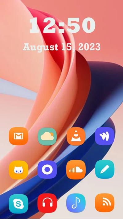 Oppo ColorOS 13 Launcher