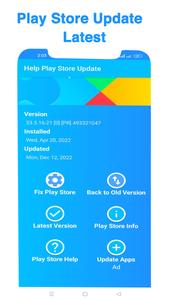 Play Store Update Info