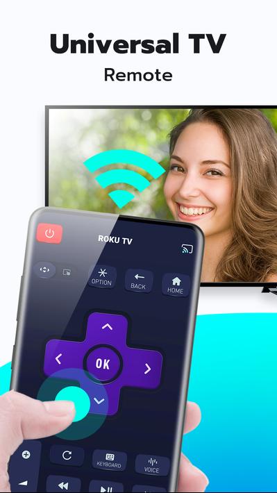 Universal TV Remote Control