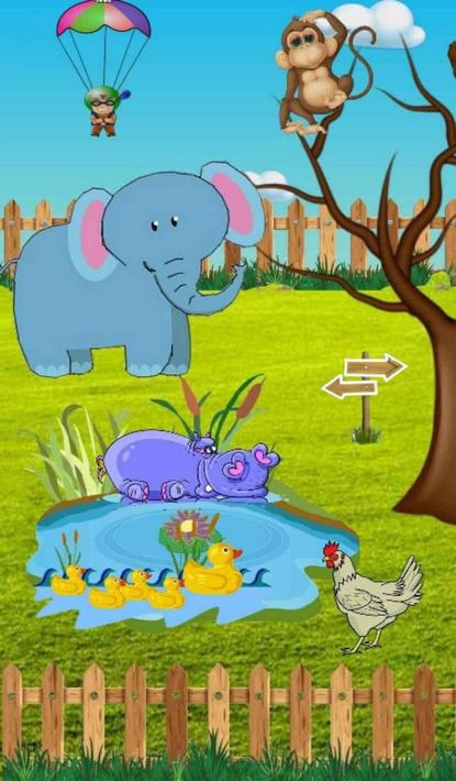 Zoo For Preschool Kids 3-9