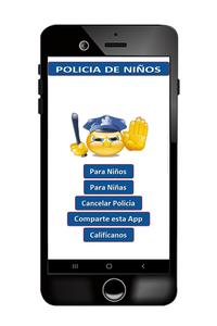 Policia de Niños