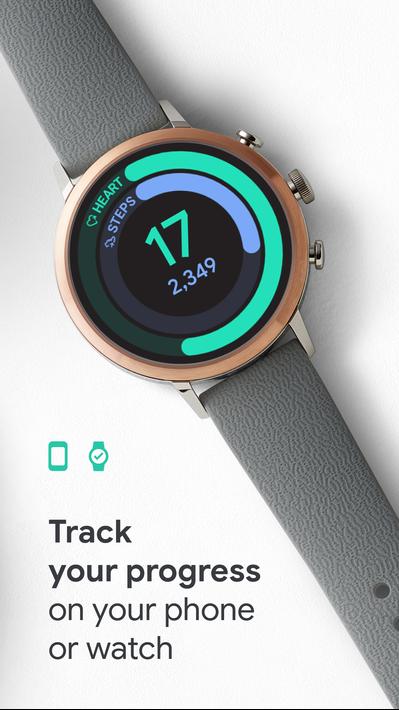 Google Fit: Activity Tracking