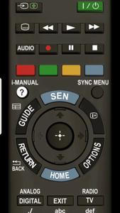 Smart TV Remote for Sony TV