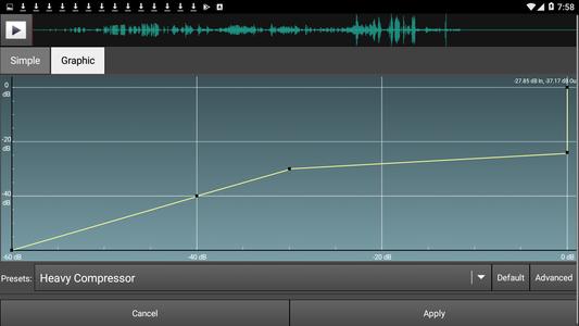 WavePad Audio Editor