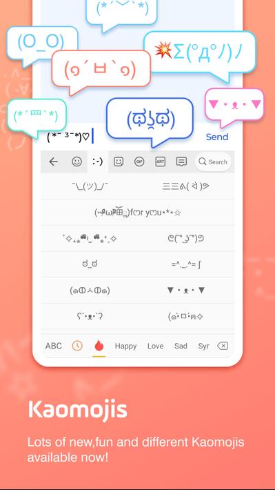 Facemoji Emoji Keyboard&Fonts