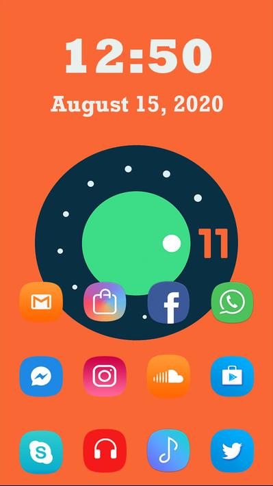 Android 11 Launcher