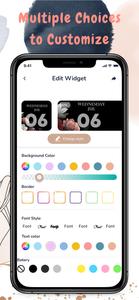 Widget iOS 16 - Color Widgets