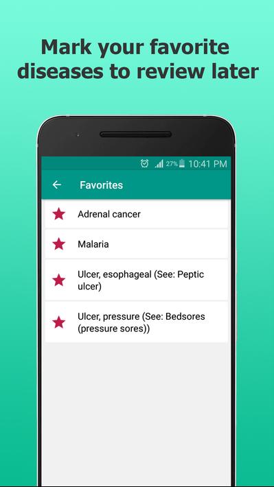 Diseases Dictionary Offline