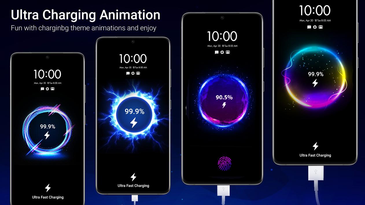 Ultra Charging Animation App