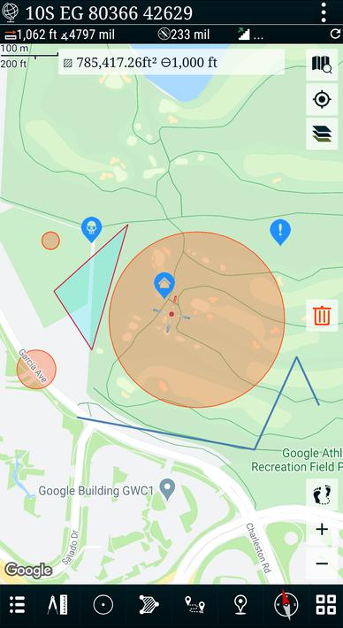 Mgrs & Utm Map