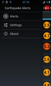 Earthquake Alerts Tracker