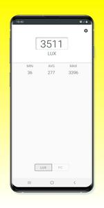 Light meter - lux meter