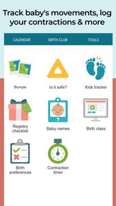 Pregnancy App & Baby Tracker