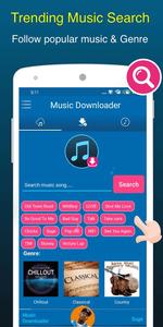 Free Music Downloader + Mp3 Music Download Songs