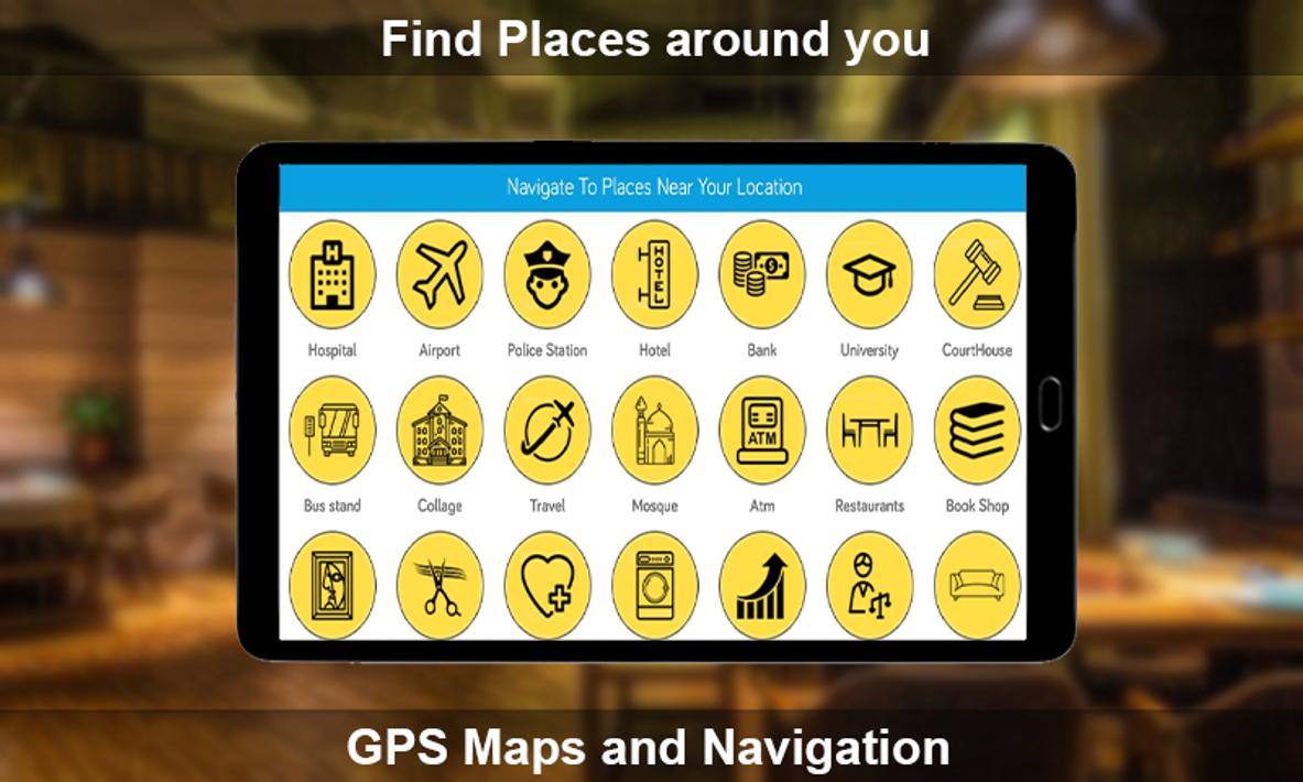 GPS Maps and Navigation