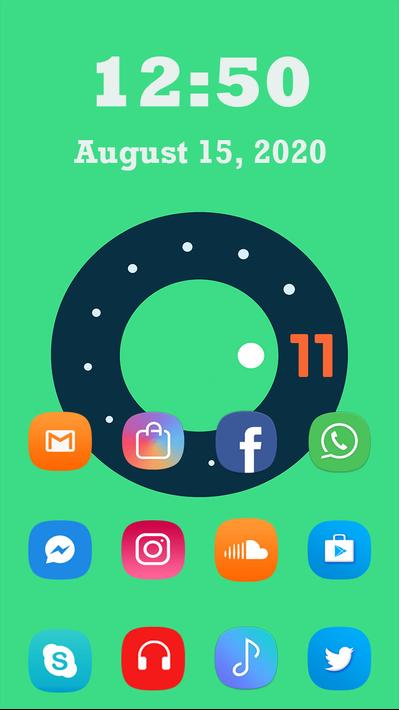 Android 11 Launcher