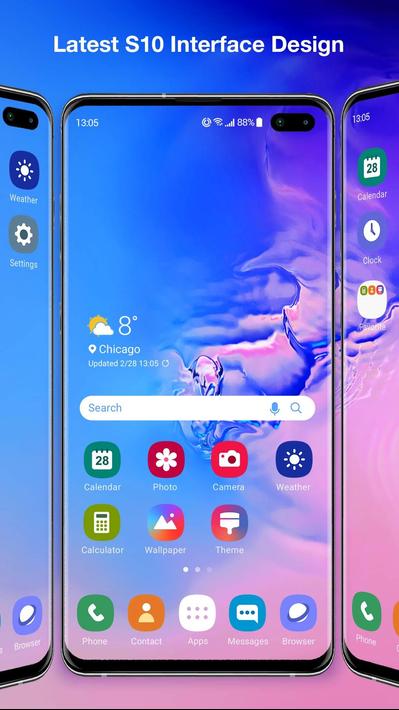 Galaxy S10 Launcher for Samsung