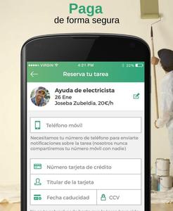 Taskia, servicios a domicilio