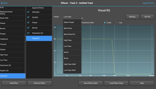 MixPad Multitrack Mixer