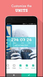 Baby Countdown Widget