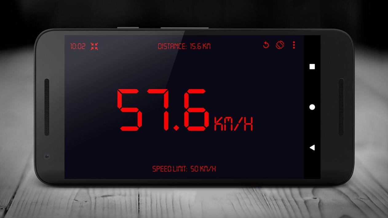 Speedometer, Distance Meter