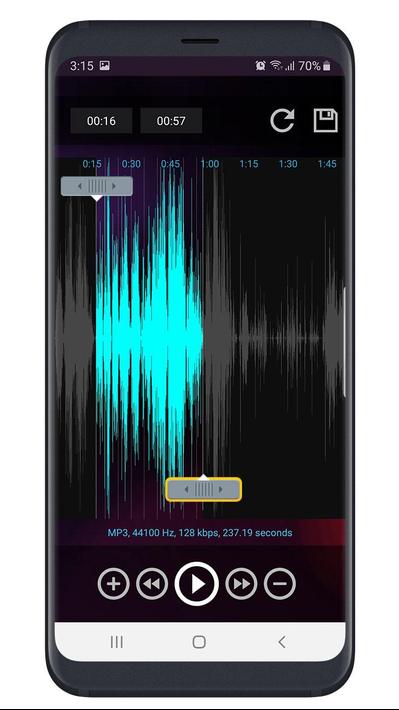 MP3 Cutter and Audio Merger