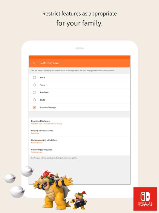 Nintendo Switch Parental Cont…